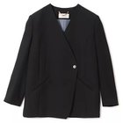【アキラナカ/AKIRANAKA】のThelma jacket BLACK|ID: prp329100004651998 ipo3291000000033615686