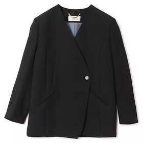 【アキラナカ/AKIRANAKA】 Thelma jacket人気、トレンドファッション・服の通販 founy(ファニー) ファッション Fashion レディースファッション Fashion for Women アウター Coat / Outerwear Collection レディースジャケット・軽アウター Jackets 2025年 2025 2025-2026秋冬・A/W Autumn/Winter 2025–26 AW25–26 クラシカル Classical, Vintage-Inspired シェイプ Shape, Slim Fit ジャケット Jacket, Outerwear フェミニン Feminine, Girly フロント Front, Front Design モダン Modern, Contemporary ワーク Workwear, Utility Style |ID:prp329100004651998