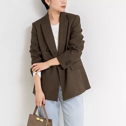 【ノーリーズソフィー/NOLLEY'S sophi】のウォッシャブルシャークダブルジャケット インテリア・キッズ・メンズ・レディースファッション・服の通販 founy(ファニー) https://founy.com/ ファッション Fashion レディースファッション Fashion for Women アウター Coat / Outerwear Collection レディースジャケット・軽アウター Jackets 2025年 2025 2025-2026秋冬・A/W Autumn/Winter 2025–26 AW25–26 おすすめ Recommended / Our Picks ジャケット Jacket, Outerwear ストライプ Stripe, Striped Pattern スーツ Suit, Formalwear ワンポイント One Point, Statement Accent ビジネス 仕事 通勤 Business / Work / Commuting |ID: prp329100004652003 ipo3291000000033615715