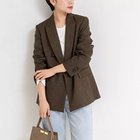【ノーリーズソフィー/NOLLEY'S sophi】のウォッシャブルシャークダブルジャケット ダークブラウン|ID: prp329100004652003 ipo3291000000033615718