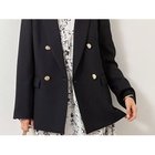 【ノーリーズソフィー/NOLLEY'S sophi】のウォッシャブルシャークダブルジャケット ネイビー|ID: prp329100004652003 ipo3291000000033615720