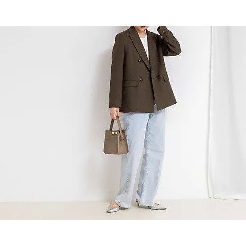 【ノーリーズソフィー/NOLLEY'S sophi】のウォッシャブルシャークダブルジャケット 人気、トレンドファッション・服の通販 founy(ファニー) 　ファッション　Fashion　レディースファッション　Fashion for Women　アウター　Coat / Outerwear Collection　レディースジャケット・軽アウター　Jackets　2025年　2025　2025-2026秋冬・A/W　Autumn/Winter 2025–26 AW25–26　おすすめ　Recommended / Our Picks　ジャケット　Jacket, Outerwear　ストライプ　Stripe, Striped Pattern　スーツ　Suit, Formalwear　ワンポイント　One Point, Statement Accent　ビジネス 仕事 通勤　Business / Work / Commuting　other-3|ID: prp329100004652003 ipo3291000000033615724