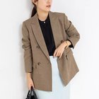 【ノーリーズソフィー/NOLLEY'S sophi】のウォッシャブルシャークダブルジャケット 人気、トレンドファッション・服の通販 founy(ファニー) ファッション Fashion レディースファッション Fashion for Women アウター Coat / Outerwear Collection レディースジャケット・軽アウター Jackets 2025年 2025 2025-2026秋冬・A/W Autumn/Winter 2025–26 AW25–26 おすすめ Recommended / Our Picks ジャケット Jacket, Outerwear ストライプ Stripe, Striped Pattern スーツ Suit, Formalwear ワンポイント One Point, Statement Accent ビジネス 仕事 通勤 Business / Work / Commuting thumbnail オリーブ|ID: prp329100004652003 ipo3291000000034338064