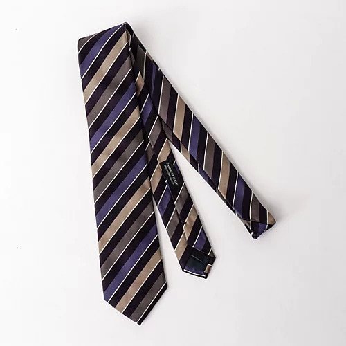 【ノーリーズ グッドマン/NOLLEY'S goodman / MEN】のCANEPA スリーカラーストライプネクタイ 25AWコレクション 人気、トレンドファッション・服の通販 founy(ファニー) 　ファッション　Fashion　メンズファッション　Fashion for Men　アクリル　Acrylic Material　イタリア　Italy　コレクション　Collection, Seasonal Line　シルク　Silk, 100% Silk　トレンド　Trend, Trending Now　ハンド　Hand, Handmade　バランス　Balance, Style Balance　ループ　Loop, Loop Knit　2025年　2025　2025-2026秋冬・A/W　Autumn/Winter 2025–26 AW25–26　other-3|ID: prp329100004652011 ipo3291000000033615781