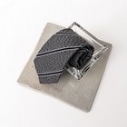 【ノーリーズ グッドマン/NOLLEY'S goodman / MEN】のFossati アクセントストライプネクタイ 25AWコレクション ネイビー系1|ID: prp329100004652012 ipo3291000000033615783