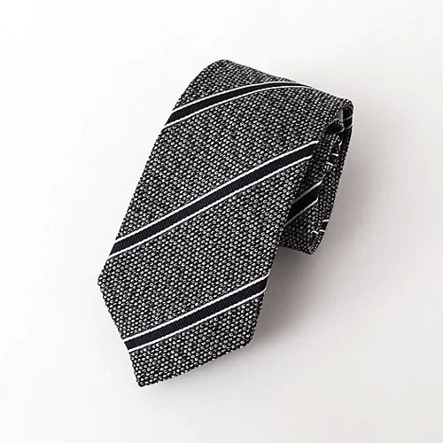 【ノーリーズ グッドマン/NOLLEY'S goodman / MEN】のFossati アクセントストライプネクタイ 25AWコレクション 人気、トレンドファッション・服の通販 founy(ファニー) 　ファッション　Fashion　メンズファッション　Fashion for Men　アクリル　Acrylic Material　イタリア　Italy　コレクション　Collection, Seasonal Line　シルク　Silk, 100% Silk　トレンド　Trend, Trending Now　ハンド　Hand, Handmade　バランス　Balance, Style Balance　ループ　Loop, Loop Knit　2025年　2025　2025-2026秋冬・A/W　Autumn/Winter 2025–26 AW25–26　other-2|ID: prp329100004652012 ipo3291000000033615784