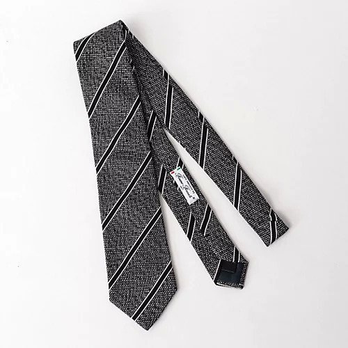 【ノーリーズ グッドマン/NOLLEY'S goodman / MEN】のFossati アクセントストライプネクタイ 25AWコレクション 人気、トレンドファッション・服の通販 founy(ファニー) 　ファッション　Fashion　メンズファッション　Fashion for Men　アクリル　Acrylic Material　イタリア　Italy　コレクション　Collection, Seasonal Line　シルク　Silk, 100% Silk　トレンド　Trend, Trending Now　ハンド　Hand, Handmade　バランス　Balance, Style Balance　ループ　Loop, Loop Knit　2025年　2025　2025-2026秋冬・A/W　Autumn/Winter 2025–26 AW25–26　other-3|ID: prp329100004652012 ipo3291000000033615785
