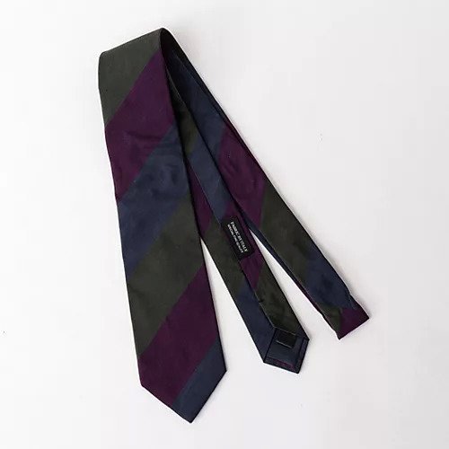【ノーリーズ グッドマン/NOLLEY'S goodman / MEN】のBBC スリーステップストライプネクタイ 25AWコレクション 人気、トレンドファッション・服の通販 founy(ファニー) 　ファッション　Fashion　メンズファッション　Fashion for Men　アクリル　Acrylic Material　イタリア　Italy　コレクション　Collection, Seasonal Line　シルク　Silk, 100% Silk　トレンド　Trend, Trending Now　ハンド　Hand, Handmade　バランス　Balance, Style Balance　ループ　Loop, Loop Knit　2025年　2025　2025-2026秋冬・A/W　Autumn/Winter 2025–26 AW25–26　other-3|ID: prp329100004652013 ipo3291000000033615790