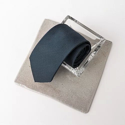 【ノーリーズ グッドマン/NOLLEY'S goodman / MEN】のFossati マイクロダイヤネクタイ 25AWコレクション インテリア・キッズ・メンズ・レディースファッション・服の通販 founy(ファニー) 　ファッション　Fashion　メンズファッション　Fashion for Men　アクリル　Acrylic Material　イタリア　Italy　コレクション　Collection, Seasonal Line　シルク　Silk, 100% Silk　トレンド　Trend, Trending Now　ハンド　Hand, Handmade　バランス　Balance, Style Balance　ループ　Loop, Loop Knit　2025年　2025　2025-2026秋冬・A/W　Autumn/Winter 2025–26 AW25–26　ブルー系1|ID: prp329100004652015 ipo3291000000033615798