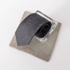 【ノーリーズ グッドマン/NOLLEY'S goodman / MEN】のMIAN チェーンメランジネクタイ 25AWコレクション ミディアムグレー|ID: prp329100004652016 ipo3291000000033615803