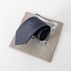 【ノーリーズ グッドマン/NOLLEY'S goodman / MEN】のMIAN チェーンメランジネクタイ 25AWコレクション ブルー|ID: prp329100004652016 ipo3291000000033615804