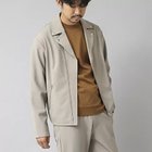 【ノーリーズ グッドマン/NOLLEY'S goodman / MEN】の【ACTIVE SECT】《限定展開》ハイストレッチダブルライダース 25AW グレーベージュ|ID: prp329100004652020 ipo3291000000033615826
