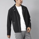 【ノーリーズ グッドマン/NOLLEY'S goodman / MEN】の【ACTIVE SECT】《限定展開》ハイストレッチダブルライダース 25AW ブラック|ID: prp329100004652020 ipo3291000000033615828