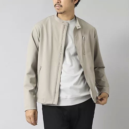 【ノーリーズ グッドマン/NOLLEY'S goodman / MEN】の【ACTIVE SECT】《限定展開》ハイストレッチシングルライダース 25AW 人気、トレンドファッション・服の通販 founy(ファニー) 　ファッション　Fashion　メンズファッション　Fashion for Men　ウォッシャブル　Machine Washable　カーディガン　Cardigan, Knitwear　ジップ　Zip, Zipper　ストレッチ　Stretch, Stretchy Fabric　セットアップ　Set-Up, Coordinated Outfit　ブルゾン　Blouson, Bomber Jacket　ポケット　Pocket, Pocket Detail　おすすめ　Recommended / Our Picks　エレガント 上品　Elegant　2025年　2025　2025-2026秋冬・A/W　Autumn/Winter 2025–26 AW25–26　 other-1|ID: prp329100004652021 ipo3291000000033615832