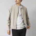 【ノーリーズ グッドマン/NOLLEY'S goodman / MEN】の【ACTIVE SECT】《限定展開》ハイストレッチシングルライダース 25AW グレーベージュ|ID: prp329100004652021 ipo3291000000033615833