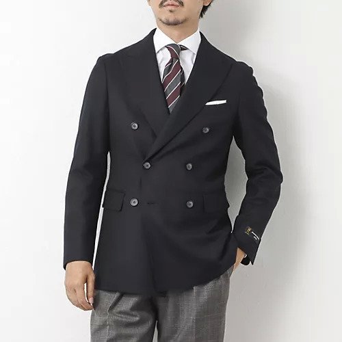 【ノーリーズ グッドマン/NOLLEY'S goodman / MEN】の《ビジカジ対応》尾州 WOOL W JACKET 25AW 人気、トレンドファッション・服の通販 founy(ファニー) ファッション Fashion メンズファッション Fashion for Men イタリア Italy エレガント 上品 Elegant ジャケット Jacket, Outerwear スマート Smart, Elegant ダブル Double, Double-Breasted ツイル Twist, Twisted Detail バランス Balance, Style Balance フロント Front, Front Design 2025年 2025 2025-2026秋冬・A/W Autumn/Winter 2025–26 AW25–26 other-2|ID: prp329100004652022 ipo3291000000034153768