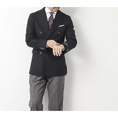 【ノーリーズ グッドマン/NOLLEY'S goodman / MEN】の《ビジカジ対応》尾州 WOOL W JACKET 25AW 人気、トレンドファッション・服の通販 founy(ファニー) ファッション Fashion メンズファッション Fashion for Men イタリア Italy エレガント 上品 Elegant ジャケット Jacket, Outerwear スマート Smart, Elegant ダブル Double, Double-Breasted ツイル Twist, Twisted Detail バランス Balance, Style Balance フロント Front, Front Design 2025年 2025 2025-2026秋冬・A/W Autumn/Winter 2025–26 AW25–26 other-3|ID: prp329100004652022 ipo3291000000034153770