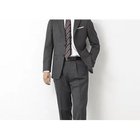 【ノーリーズ グッドマン/NOLLEY'S goodman / MEN】の《セットアップ》尾州 WOOL SUIT セットアップスーツ 25AW ミディアムグレー|ID: prp329100004652023 ipo3291000000033615845