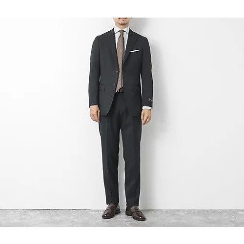 【ノーリーズ グッドマン/NOLLEY'S goodman / MEN】の《セットアップ》尾州 WOOL SUIT セットアップスーツ 25AW 人気、トレンドファッション・服の通販 founy(ファニー) 　ファッション　Fashion　メンズファッション　Fashion for Men　セットアップ　Matching Sets　イタリア　Italy　エレガント 上品　Elegant　キャンバス　Canvas, Canvas Fabric　クラシカル　Classical, Vintage-Inspired　ジャケット　Jacket, Outerwear　スマート　Smart, Elegant　スラックス　Slacks, Dress Pants　スーツ　Suit, Formalwear　セットアップ　Set-Up, Coordinated Outfit　ツイル　Twist, Twisted Detail　テーパード　Tapered, Tapered Pants　ハーフ　Half, Half-Length　バランス　Balance, Style Balance　フロント　Front, Front Design　2025年　2025　2025-2026秋冬・A/W　Autumn/Winter 2025–26 AW25–26　other-2|ID: prp329100004652023 ipo3291000000033615847