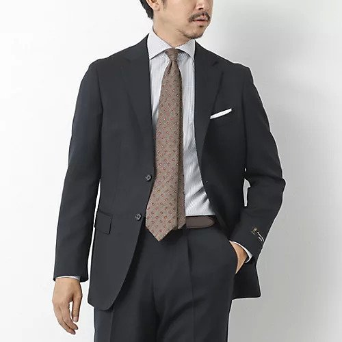 【ノーリーズ グッドマン/NOLLEY'S goodman / MEN】の《セットアップ》尾州 WOOL SUIT セットアップスーツ 25AW 人気、トレンドファッション・服の通販 founy(ファニー) 　ファッション　Fashion　メンズファッション　Fashion for Men　セットアップ　Matching Sets　イタリア　Italy　エレガント 上品　Elegant　キャンバス　Canvas, Canvas Fabric　クラシカル　Classical, Vintage-Inspired　ジャケット　Jacket, Outerwear　スマート　Smart, Elegant　スラックス　Slacks, Dress Pants　スーツ　Suit, Formalwear　セットアップ　Set-Up, Coordinated Outfit　ツイル　Twist, Twisted Detail　テーパード　Tapered, Tapered Pants　ハーフ　Half, Half-Length　バランス　Balance, Style Balance　フロント　Front, Front Design　2025年　2025　2025-2026秋冬・A/W　Autumn/Winter 2025–26 AW25–26　other-3|ID: prp329100004652023 ipo3291000000033615848