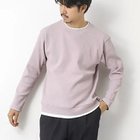 【ノーリーズ グッドマン/NOLLEY'S goodman / MEN】の【IRM】《吸水速乾/UVカット》ワッフルダブルカラー LS Tee 25AW ベビーピンク|ID: prp329100004652025 ipo3291000000033615856