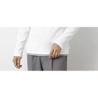 【ノーリーズ グッドマン/NOLLEY'S goodman / MEN】の【IRM】《吸水速乾/UVカット》ワッフルダブルカラー LS Tee 25AW ホワイト|ID: prp329100004652025 ipo3291000000033615857