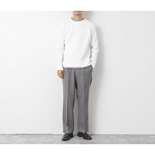 【ノーリーズ グッドマン/NOLLEY'S goodman / MEN】の【IRM】《吸水速乾/UVカット》ワッフルダブルカラー LS Tee 25AW 人気、トレンドファッション・服の通販 founy(ファニー) 　ファッション　Fashion　メンズファッション　Fashion for Men　2025年　2025　2025-2026秋冬・A/W　Autumn/Winter 2025–26 AW25–26　インナー　Innerwear　ウォッシャブル　Machine Washable　ストレッチ　Stretch, Stretchy Fabric　ダブル　Double, Double-Breasted　ワッフル　Waffle, Waffle Knit　吸水　Absorbent, Quick-Dry　other-2|ID: prp329100004652025 ipo3291000000033615860