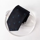 【ノーリーズ グッドマン/NOLLEY'S goodman / MEN】の西陣リーフフライドットネクタイ 25AWコレクション ネイビー系1|ID: prp329100004652027 ipo3291000000033615871