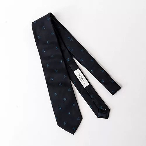 【ノーリーズ グッドマン/NOLLEY'S goodman / MEN】の西陣リーフフライドットネクタイ 25AWコレクション 人気、トレンドファッション・服の通販 founy(ファニー) 　ファッション　Fashion　メンズファッション　Fashion for Men　アクリル　Acrylic Material　コレクション　Collection, Seasonal Line　シルク　Silk, 100% Silk　ハンド　Hand, Handmade　バランス　Balance, Style Balance　ループ　Loop, Loop Knit　2025年　2025　2025-2026秋冬・A/W　Autumn/Winter 2025–26 AW25–26　other-3|ID: prp329100004652027 ipo3291000000033615873