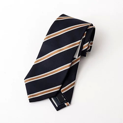 【ノーリーズ グッドマン/NOLLEY'S goodman / MEN】のコバスシャインストライプネクタイ 25AWコレクション 人気、トレンドファッション・服の通販 founy(ファニー) 　ファッション　Fashion　メンズファッション　Fashion for Men　アクリル　Acrylic Material　コレクション　Collection, Seasonal Line　シルク　Silk, 100% Silk　トレンド　Trend, Trending Now　ハンド　Hand, Handmade　バランス　Balance, Style Balance　ループ　Loop, Loop Knit　2025年　2025　2025-2026秋冬・A/W　Autumn/Winter 2025–26 AW25–26　other-2|ID: prp329100004652028 ipo3291000000033615877