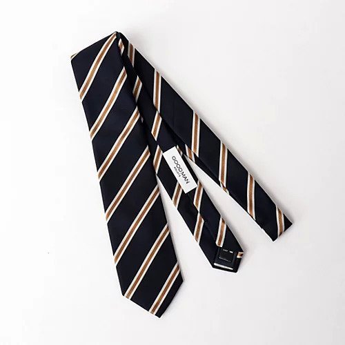 【ノーリーズ グッドマン/NOLLEY'S goodman / MEN】のコバスシャインストライプネクタイ 25AWコレクション 人気、トレンドファッション・服の通販 founy(ファニー) 　ファッション　Fashion　メンズファッション　Fashion for Men　アクリル　Acrylic Material　コレクション　Collection, Seasonal Line　シルク　Silk, 100% Silk　トレンド　Trend, Trending Now　ハンド　Hand, Handmade　バランス　Balance, Style Balance　ループ　Loop, Loop Knit　2025年　2025　2025-2026秋冬・A/W　Autumn/Winter 2025–26 AW25–26　other-3|ID: prp329100004652028 ipo3291000000033615878