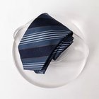 【ノーリーズ グッドマン/NOLLEY'S goodman / MEN】のRBマルチストライプネクタイ 25AWコレクション ネイビー系1|ID: prp329100004652030 ipo3291000000033615886