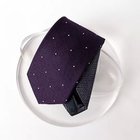 【ノーリーズ グッドマン/NOLLEY'S goodman / MEN】のRBクレリックスペースドットネクタイ 25AWコレクション パープル系1|ID: prp329100004652031 ipo3291000000033615890