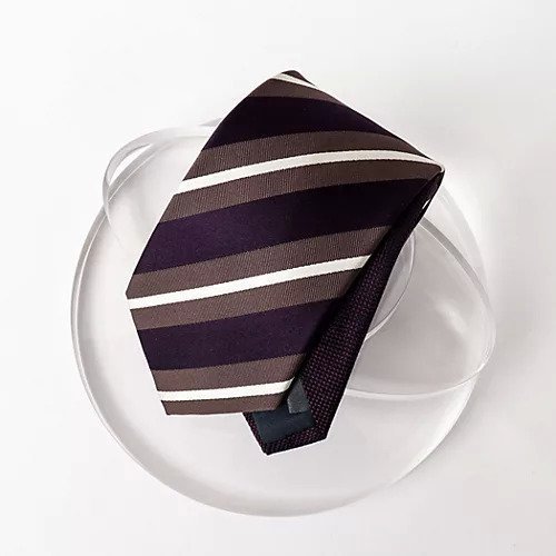 【ノーリーズ グッドマン/NOLLEY'S goodman / MEN】のクレリックレギュラーストライプネクタイ 25AWコレクション インテリア・キッズ・メンズ・レディースファッション・服の通販 founy(ファニー) https://founy.com/ ファッション Fashion メンズファッション Fashion for Men アクリル Acrylic Material コレクション Collection, Seasonal Line シルク Silk, 100% Silk トレンド Trend, Trending Now ハンド Hand, Handmade バランス Balance, Style Balance フォーマル Formal, Dressy メランジ Melange, Mixed Yarn ループ Loop, Loop Knit 2025年 2025 2025-2026秋冬・A/W Autumn/Winter 2025–26 AW25–26 |ID: prp329100004652033 ipo3291000000033615910