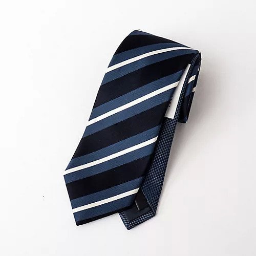 【ノーリーズ グッドマン/NOLLEY'S goodman / MEN】のクレリックレギュラーストライプネクタイ 25AWコレクション 人気、トレンドファッション・服の通販 founy(ファニー) 　ファッション　Fashion　メンズファッション　Fashion for Men　アクリル　Acrylic Material　コレクション　Collection, Seasonal Line　シルク　Silk, 100% Silk　トレンド　Trend, Trending Now　ハンド　Hand, Handmade　バランス　Balance, Style Balance　フォーマル　Formal, Dressy　メランジ　Melange, Mixed Yarn　ループ　Loop, Loop Knit　2025年　2025　2025-2026秋冬・A/W　Autumn/Winter 2025–26 AW25–26　other-2|ID: prp329100004652033 ipo3291000000033615916