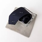 【ノーリーズ グッドマン/NOLLEY'S goodman / MEN】のCANEPA ポッピングVジャガードネクタイ 25AWコレクション ネイビー系1|ID: prp329100004652037 ipo3291000000033615964