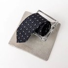 【ノーリーズ グッドマン/NOLLEY'S goodman / MEN】のBBC フローラジャガードネクタイ 25AWコレクション ネイビー系1|ID: prp329100004652038 ipo3291000000033615975