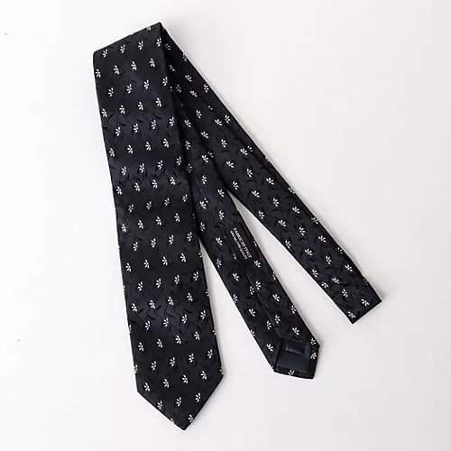 【ノーリーズ グッドマン/NOLLEY'S goodman / MEN】のBBC フローラジャガードネクタイ 25AWコレクション 人気、トレンドファッション・服の通販 founy(ファニー) 　ファッション　Fashion　メンズファッション　Fashion for Men　アクリル　Acrylic Material　イタリア　Italy　コレクション　Collection, Seasonal Line　シルク　Silk, 100% Silk　トレンド　Trend, Trending Now　ハンド　Hand, Handmade　バランス　Balance, Style Balance　ループ　Loop, Loop Knit　2025年　2025　2025-2026秋冬・A/W　Autumn/Winter 2025–26 AW25–26　other-3|ID: prp329100004652038 ipo3291000000033615977