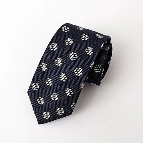 【ノーリーズ グッドマン/NOLLEY'S goodman / MEN】のCANEPA ヘキサゴンドットジャガードネクタイ 25AWコレクション 人気、トレンドファッション・服の通販 founy(ファニー) 　ファッション　Fashion　メンズファッション　Fashion for Men　アクリル　Acrylic Material　イタリア　Italy　コレクション　Collection, Seasonal Line　シルク　Silk, 100% Silk　トレンド　Trend, Trending Now　ハンド　Hand, Handmade　バランス　Balance, Style Balance　ループ　Loop, Loop Knit　2025年　2025　2025-2026秋冬・A/W　Autumn/Winter 2025–26 AW25–26　other-2|ID: prp329100004652039 ipo3291000000033615980