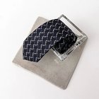 【ノーリーズ グッドマン/NOLLEY'S goodman / MEN】のFossati ブレイドジャガードネクタイ 25AWコレクション ネイビー系1|ID: prp329100004652042 ipo3291000000033615991