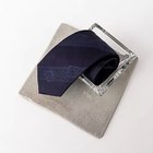 【ノーリーズ グッドマン/NOLLEY'S goodman / MEN】のClassico Seta バブリングストライプネクタイ 25AWコレクション ネイビー系1|ID: prp329100004652044 ipo3291000000033615999