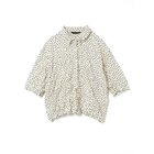 【ミズイロ インド/mizuiro ind】のドットプリントキャッチワッシャーシャツ 人気、トレンドファッション・服の通販 founy(ファニー) ファッション Fashion レディースファッション Fashion for Women トップス・カットソー Cut & Sew Tops シャツ・ブラウス・オフィスカジュアル Elegant Blouses & Button-Ups オケージョン Occasion Wear ドット Polka Dot, Dot Pattern ワッシャー Washer, Crinkled Finish 人気 Popular, Best Seller 春 Spring thumbnail オフホワイト|ID: prp329100004652103 ipo3291000000033616863