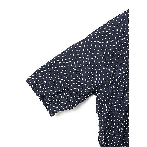 【ミズイロ インド/mizuiro ind】のドットプリントキャッチワッシャーシャツ 人気、トレンドファッション・服の通販 founy(ファニー) 　ファッション　Fashion　レディースファッション　Fashion for Women　トップス・カットソー　Cut & Sew Tops　シャツ・ブラウス・オフィスカジュアル　Elegant Blouses & Button-Ups　オケージョン　Occasion Wear　ドット　Polka Dot, Dot Pattern　ワッシャー　Washer, Crinkled Finish　人気　Popular, Best Seller　春　Spring　other-3|ID: prp329100004652103 ipo3291000000033616865