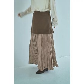 【マージュール/marjour】 DOCKING LAYERED SKIRT人気、トレンドファッション・服の通販 founy(ファニー) ファッション Fashion レディースファッション Fashion for Women スカート Skirts シンプル Simple, Minimal スウェット / スエット Sweatshirt, Sweatwear ストレッチ Stretch, Stretchy Fabric ドッキング Docking, Mixed Material ポケット Pocket, Pocket Detail ミニスカート Mini Skirt, Short Skirt ロング Long, Long-Length |ID:prp329100004652104