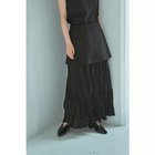【マージュール/marjour】のDOCKING LAYERED SKIRT 人気、トレンドファッション・服の通販 founy(ファニー) ファッション Fashion レディースファッション Fashion for Women スカート Skirts シンプル Simple, Minimal スウェット / スエット Sweatshirt, Sweatwear ストレッチ Stretch, Stretchy Fabric ドッキング Docking, Mixed Material ポケット Pocket, Pocket Detail ミニスカート Mini Skirt, Short Skirt ロング Long, Long-Length thumbnail BLACK|ID: prp329100004652104 ipo3291000000033616896