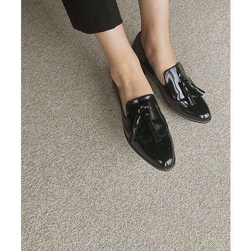 【マージュール/marjour】のTASSEL LOAFER 人気、トレンドファッション・服の通販 founy(ファニー) 　ファッション　Fashion　レディースファッション　Fashion for Women　ウィングチップ　Wingtip Shoes　エナメル　Patent Leather　ジャケット　Jacket, Outerwear　スタイリッシュ　Stylish, Fashionable　スリット　Slit, Slit Detail　セットアップ　Set-Up, Coordinated Outfit　タッセル　Tassel, Fringe　デニム　Denim, Jeans Material　マニッシュ　Mannish, Boyish　other-3|ID: prp329100004652105 ipo3291000000033616915