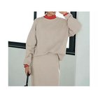 【スタイルデリ/STYLE DELI】の3シーズンコットン混紡 オーバースリーブプルオーバー 人気、トレンドファッション・服の通販 founy(ファニー) ファッション Fashion レディースファッション Fashion for Women トップス・カットソー Cut & Sew Tops カジュアルプルオーバー・ニットトップス Pullovers & Knit Tops / Casual Pullovers アクリル Acrylic Material 春 Spring クール Cool, Chic シンプル Simple, Minimal セットアップ Set-Up, Coordinated Outfit フォルム Silhouette, Form ポケット Pocket, Pocket Detail ミドル Middle Length, Mid Height 夏 Summer thumbnail ライトグレージュ|ID: prp329100004653170 ipo3291000000033628685