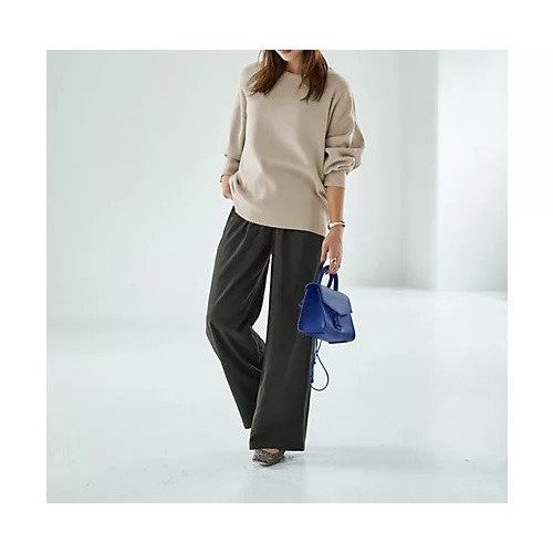 【スタイルデリ/STYLE DELI】の3シーズンコットン混紡 オーバースリーブプルオーバー 人気、トレンドファッション・服の通販 founy(ファニー) ファッション Fashion レディースファッション Fashion for Women トップス・カットソー Cut & Sew Tops カジュアルプルオーバー・ニットトップス Pullovers & Knit Tops / Casual Pullovers アクリル Acrylic Material 春 Spring クール Cool, Chic シンプル Simple, Minimal セットアップ Set-Up, Coordinated Outfit フォルム Silhouette, Form ポケット Pocket, Pocket Detail ミドル Middle Length, Mid Height 夏 Summer other-2|ID: prp329100004653170 ipo3291000000035914263