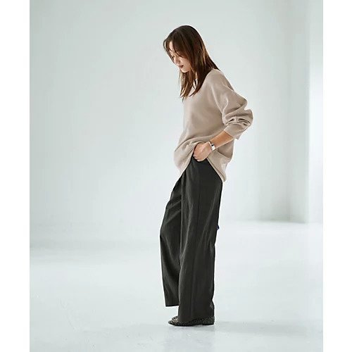 【スタイルデリ/STYLE DELI】の3シーズンコットン混紡 オーバースリーブプルオーバー 人気、トレンドファッション・服の通販 founy(ファニー) ファッション Fashion レディースファッション Fashion for Women トップス・カットソー Cut & Sew Tops カジュアルプルオーバー・ニットトップス Pullovers & Knit Tops / Casual Pullovers アクリル Acrylic Material 春 Spring クール Cool, Chic シンプル Simple, Minimal セットアップ Set-Up, Coordinated Outfit フォルム Silhouette, Form ポケット Pocket, Pocket Detail ミドル Middle Length, Mid Height 夏 Summer other-3|ID: prp329100004653170 ipo3291000000035914264