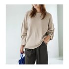 【スタイルデリ/STYLE DELI】の3シーズンコットン混紡 オーバースリーブプルオーバー ライトグレージュ|ID: prp329100004653170 ipo3291000000036313203